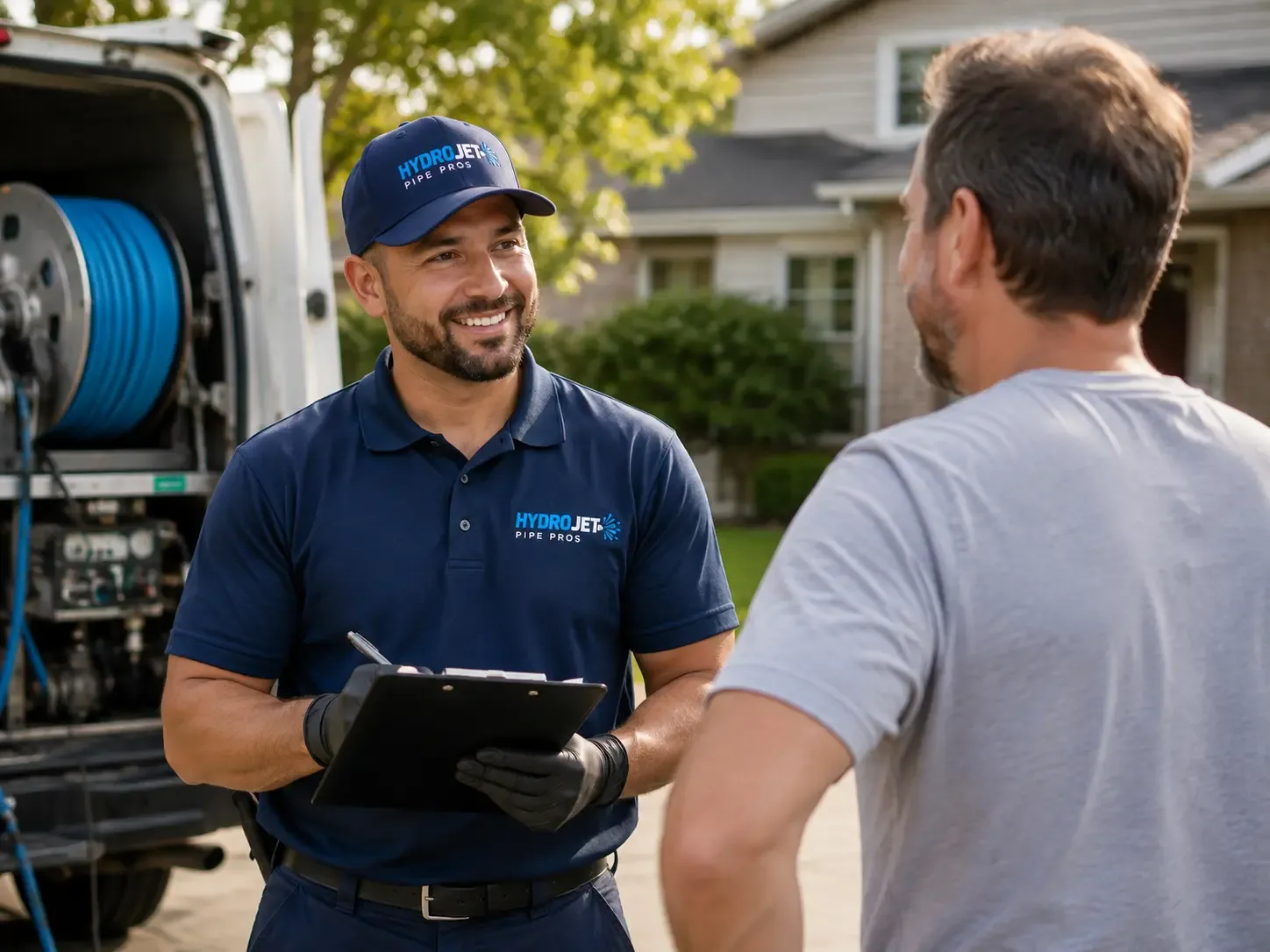 Hydro Jet Pipe Descaling Page, WV FAQs